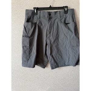 Orvis Men's Gray Cargo Shorts Quick Dry Outdoor Adventure Size XL